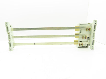 Wohner Classic 60 System Busbar 24" 3Ph 362A EQUES Lot of 5 32A 600V Adapters