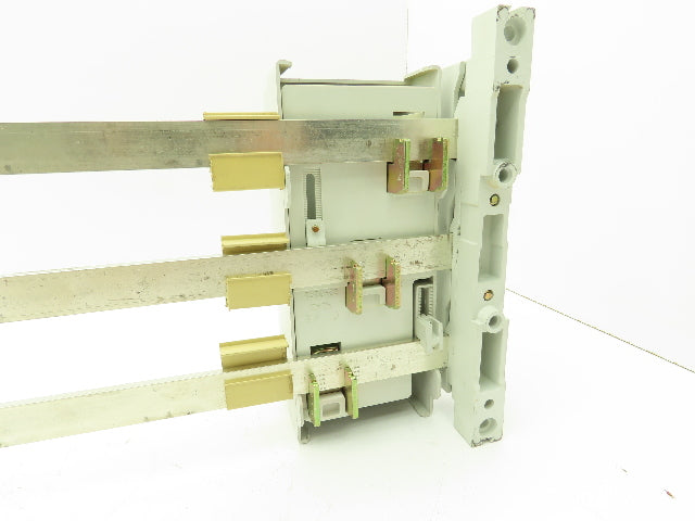 Wohner Classic 60 System Busbar 24" 3Ph 362A EQUES Lot of 5 32A 600V Adapters