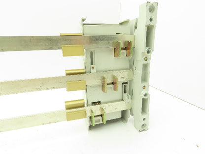 Wohner Classic 60 System Busbar 24" 3Ph 362A EQUES Lot of 5 32A 600V Adapters