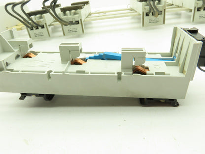 Wohner Classic 60 System Busbar 24" 3Ph 362A EQUES Lot of 5 32A 600V Adapters