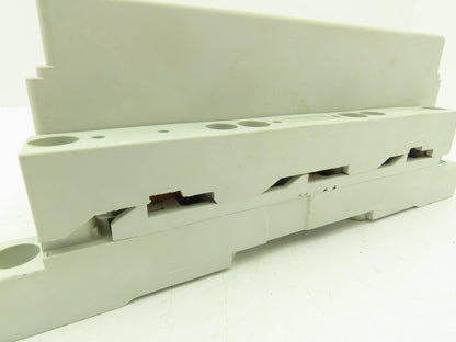Wohner Classic 60 System Copper Busbar 15" 3Ph 362A EQUES Terminal Box
