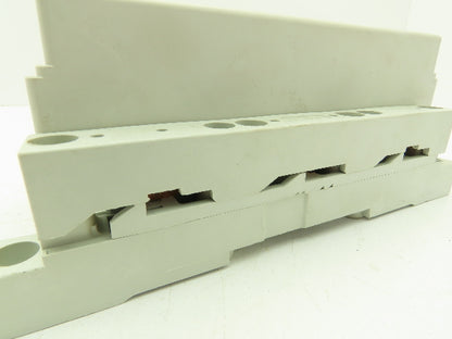 Wohner Classic 60 System Copper Busbar 15" 3Ph 362A EQUES Terminal Box