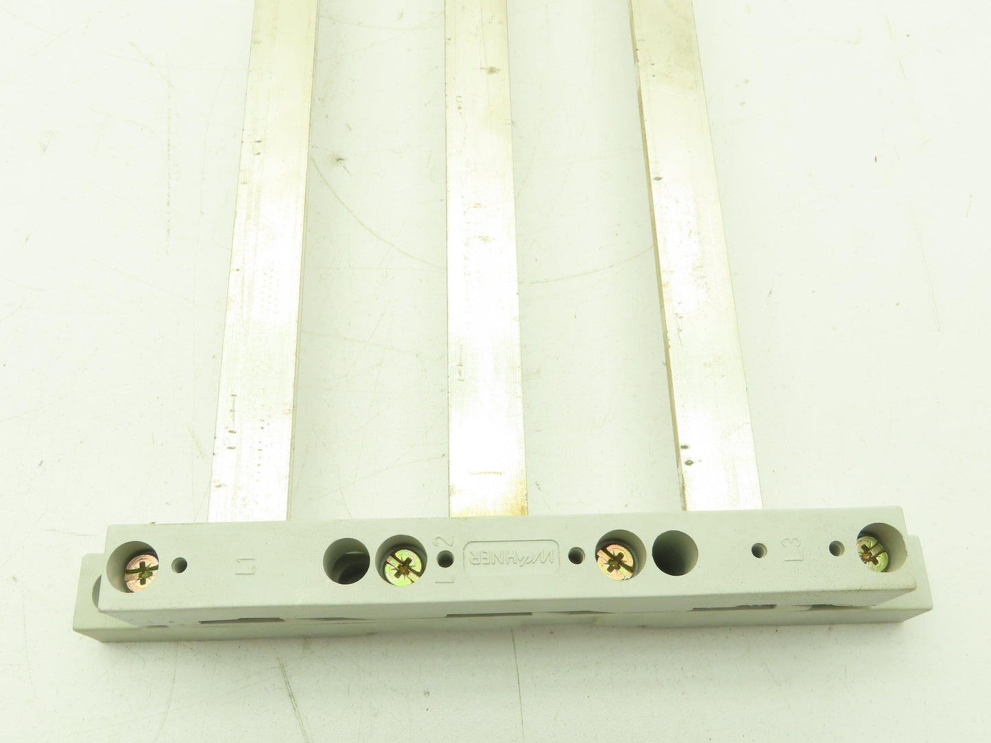 Wohner Classic 60 System Copper Busbar 15" 3Ph 362A EQUES Terminal Box