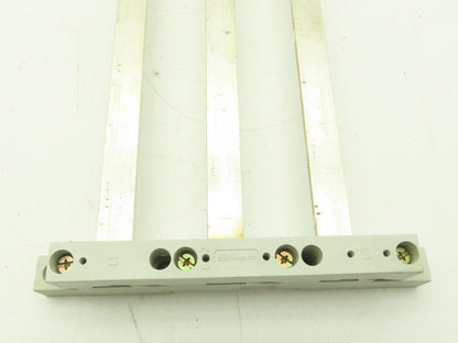 Wohner Classic 60 System Copper Busbar 15" 3Ph 362A EQUES Terminal Box