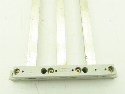 Wohner Classic 60 System Copper Busbar 15" 3Ph 362A EQUES Terminal Box