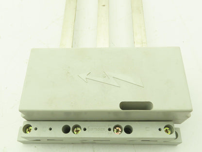 Wohner Classic 60 System Copper Busbar 15" 3Ph 362A EQUES Terminal Box