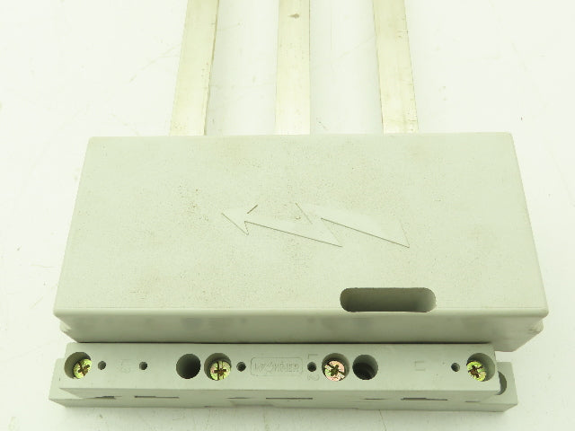 Wohner Classic 60 System Copper Busbar 15" 3Ph 362A EQUES Terminal Box