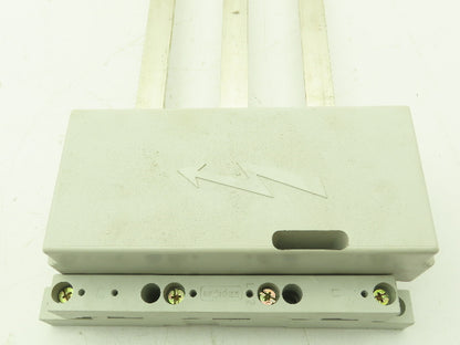 Wohner Classic 60 System Copper Busbar 15" 3Ph 362A EQUES Terminal Box