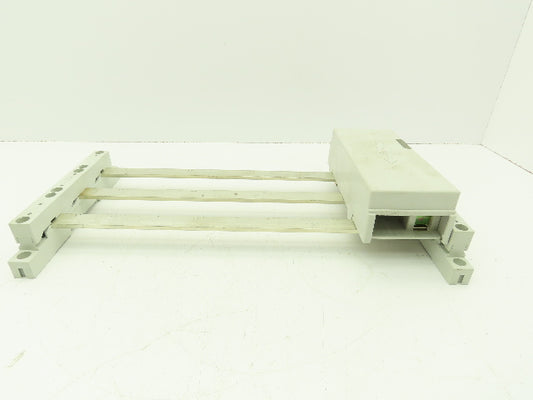Wohner Classic 60 System Copper Busbar 15" 3Ph 362A EQUES Terminal Box