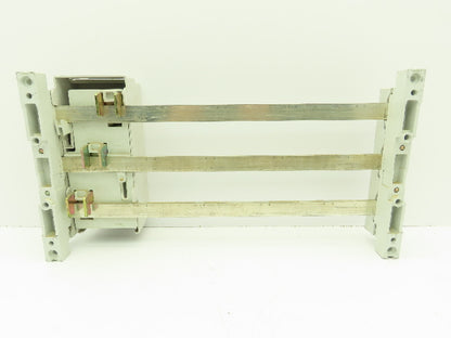 Wohner 6032 Classic 60 System Busbar 15" 3Ph 362A EQUES Adaptor 32A Lot of 5