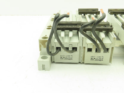 Wohner 6032 Classic 60 System Busbar 15" 3Ph 362A EQUES Adaptor 32A Lot of 5