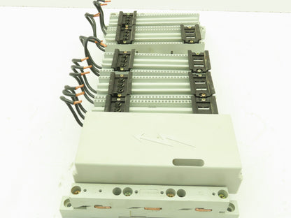 Wohner 6032 Classic 60 System Busbar 15" 3Ph 362A EQUES Adaptor 32A Lot of 5