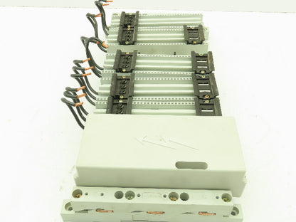 Wohner 6032 Classic 60 System Busbar 15" 3Ph 362A EQUES Adaptor 32A Lot of 5