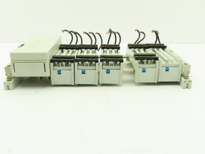 Wohner 6032 Classic 60 System Busbar 15" 3Ph 362A EQUES Adaptor 32A Lot of 5