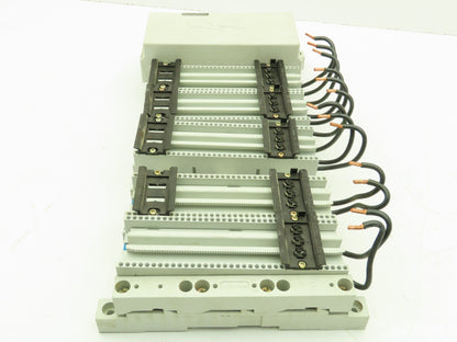 Wohner 6032 Classic 60 System Busbar 15" 3Ph 362A EQUES Adaptor 32A Lot of 5