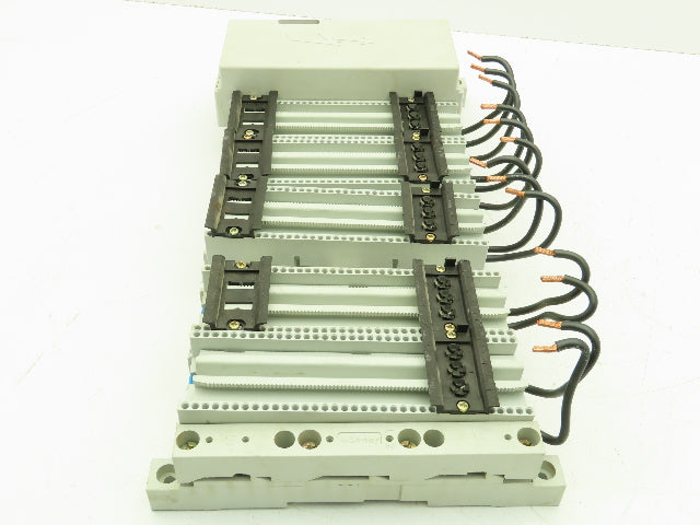 Wohner 6032 Classic 60 System Busbar 15" 3Ph 362A EQUES Adaptor 32A Lot of 5