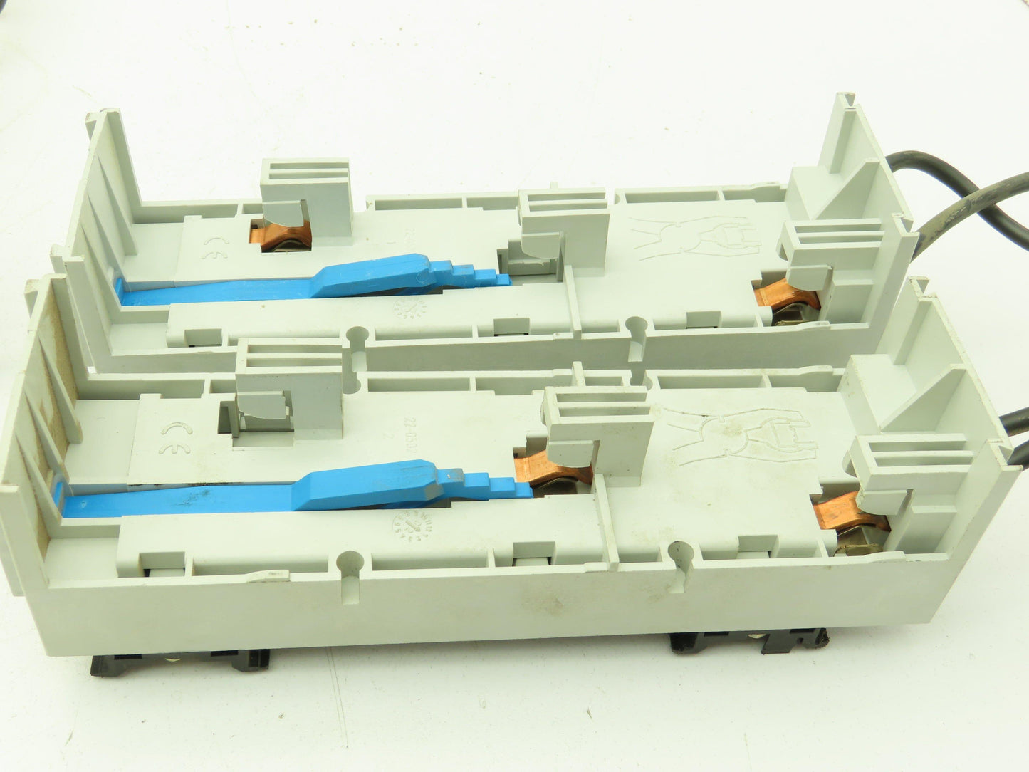 Wohner 6032 Classic 60 System Busbar 15" 3Ph 362A EQUES Adaptor 32A Lot of 5