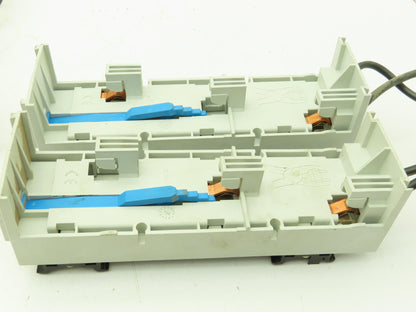 Wohner 6032 Classic 60 System Busbar 15" 3Ph 362A EQUES Adaptor 32A Lot of 5