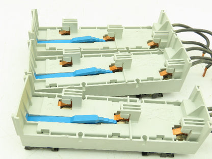 Wohner 6032 Classic 60 System Busbar 15" 3Ph 362A EQUES Adaptor 32A Lot of 5