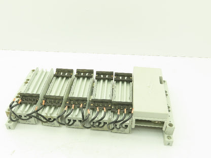 Wohner 6032 Classic 60 System Busbar 15" 3Ph 362A EQUES Adaptor 32A Lot of 5