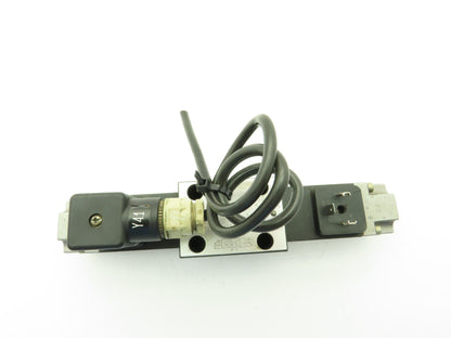 Bosch 0 810 090 101 Hydraulic Solenoid Valve Double Action 24V Coil