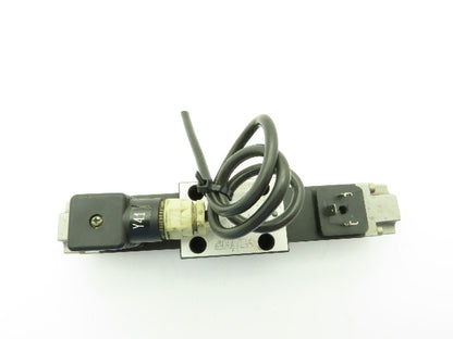 Bosch 0 810 090 101 Hydraulic Solenoid Valve Double Action 24V Coil