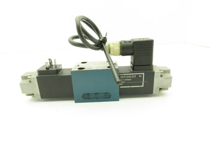 Bosch 0 810 090 101 Hydraulic Solenoid Valve Double Action 24V Coil