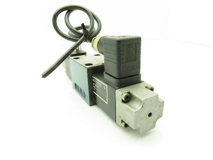 Bosch 0 810 090 101 Hydraulic Solenoid Valve Double Action 24V Coil