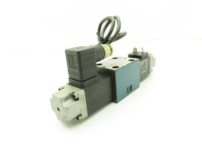 Bosch 0 810 090 101 Hydraulic Solenoid Valve Double Action 24V Coil