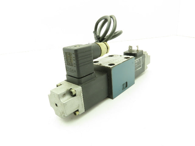 Bosch 0 810 090 101 Hydraulic Solenoid Valve Double Action 24V Coil