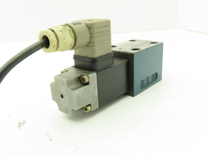 Bosch 0 810 090 255 Hydraulic Solenoid Valve Single Action 315bar 24V Coil