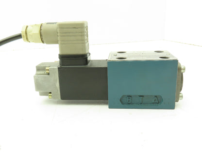 Bosch 0 810 090 255 Hydraulic Solenoid Valve Single Action 315bar 24V Coil