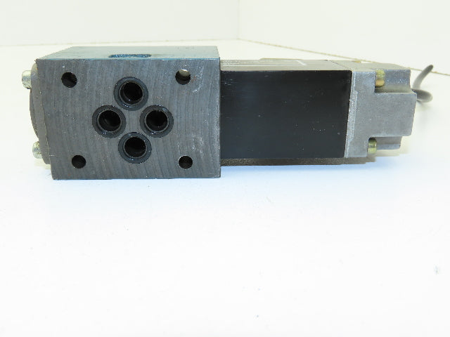 Bosch 0 810 090 255 Hydraulic Solenoid Valve Single Action 315bar 24V Coil