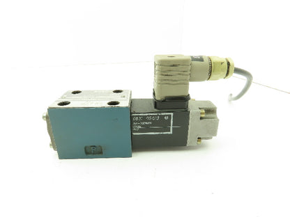 Bosch 0 810 090 255 Hydraulic Solenoid Valve Single Action 315bar 24V Coil