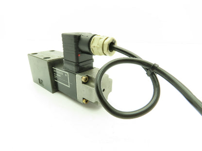 Bosch 0 810 090 255 Hydraulic Solenoid Valve Single Action 315bar 24V Coil