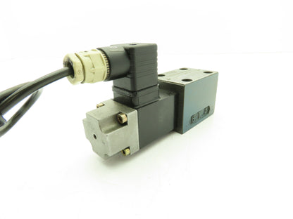 Bosch 0 810 090 255 Hydraulic Solenoid Valve Single Action 315bar 24V Coil