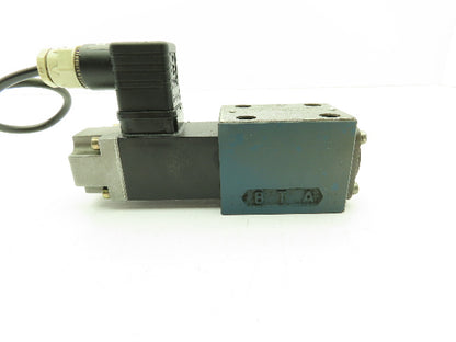 Bosch 0 810 090 255 Hydraulic Solenoid Valve Single Action 315bar 24V Coil