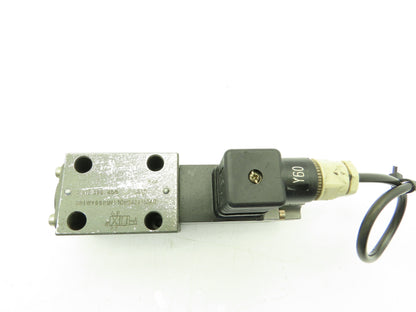 Bosch 0 810 090 255 Hydraulic Solenoid Valve Single Action 315bar 24V Coil