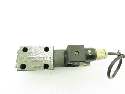 Bosch 0 810 090 255 Hydraulic Solenoid Valve Single Action 315bar 24V Coil