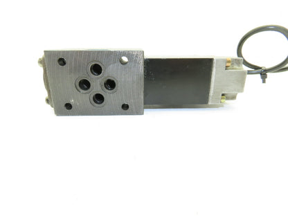 Bosch 0 810 090 255 Hydraulic Solenoid Valve Single Action 315bar 24V Coil