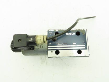 Bosch 0 810 001 535 Hydraulic Solenoid Valve Directional Single Action 24V Coil