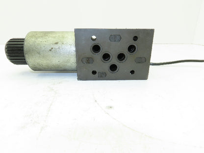 Bosch 0 810 001 535 Hydraulic Solenoid Valve Directional Single Action 24V Coil