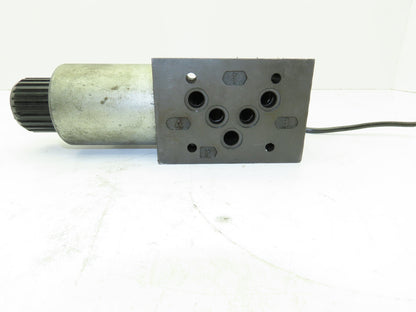 Bosch 0 810 001 535 Hydraulic Solenoid Valve Directional Single Action 24V Coil
