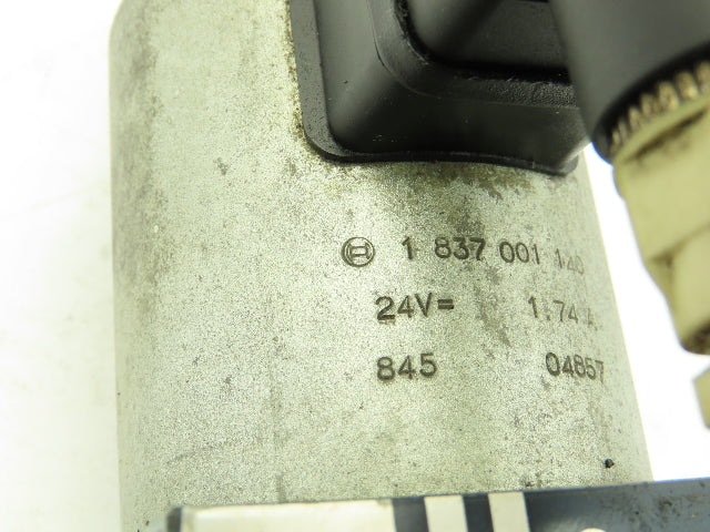 Bosch 0 810 001 535 Hydraulic Solenoid Valve Directional Single Action 24V Coil