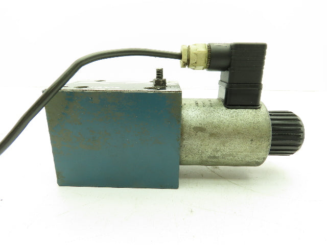 Bosch 0 810 001 535 Hydraulic Solenoid Valve Directional Single Action 24V Coil