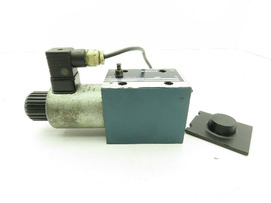 Bosch 0 810 001 535 Hydraulic Solenoid Valve Directional Single Action 24V Coil