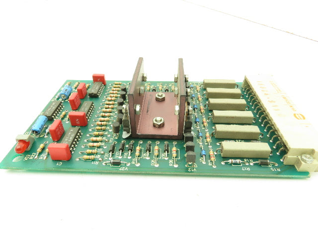 Boy Machine 9626191 Intensifier Control Board Card Module PCB 32 Pin