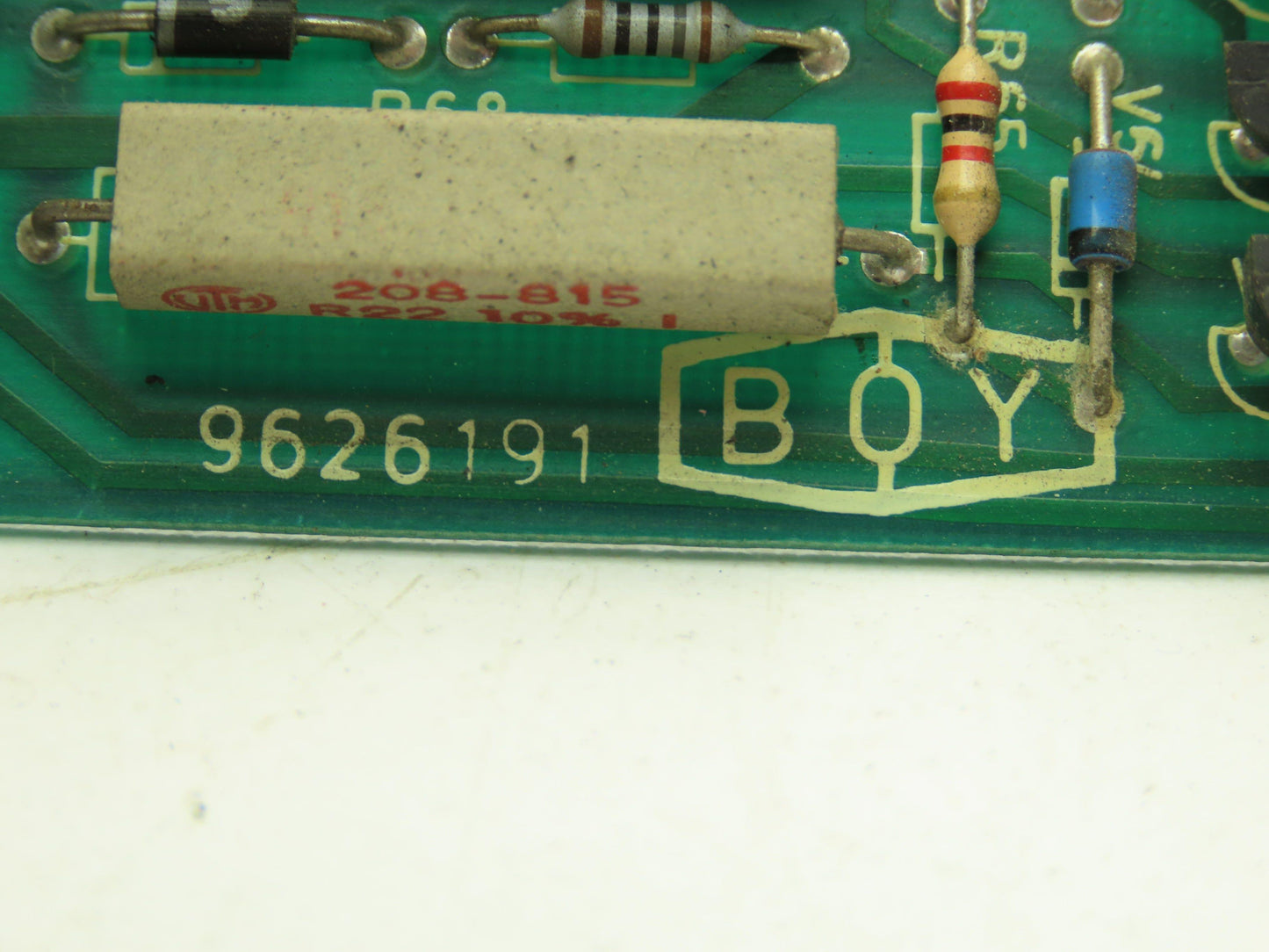 Boy Machine 9626191 Intensifier Control Board Card Module PCB 32 Pin
