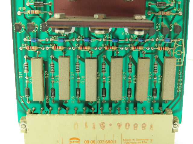 Boy Machine 9626191 Intensifier Control Board Card Module PCB 32 Pin