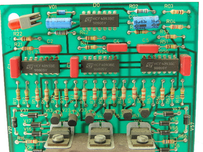 Boy Machine 9626191 Intensifier Control Board Card Module PCB 32 Pin